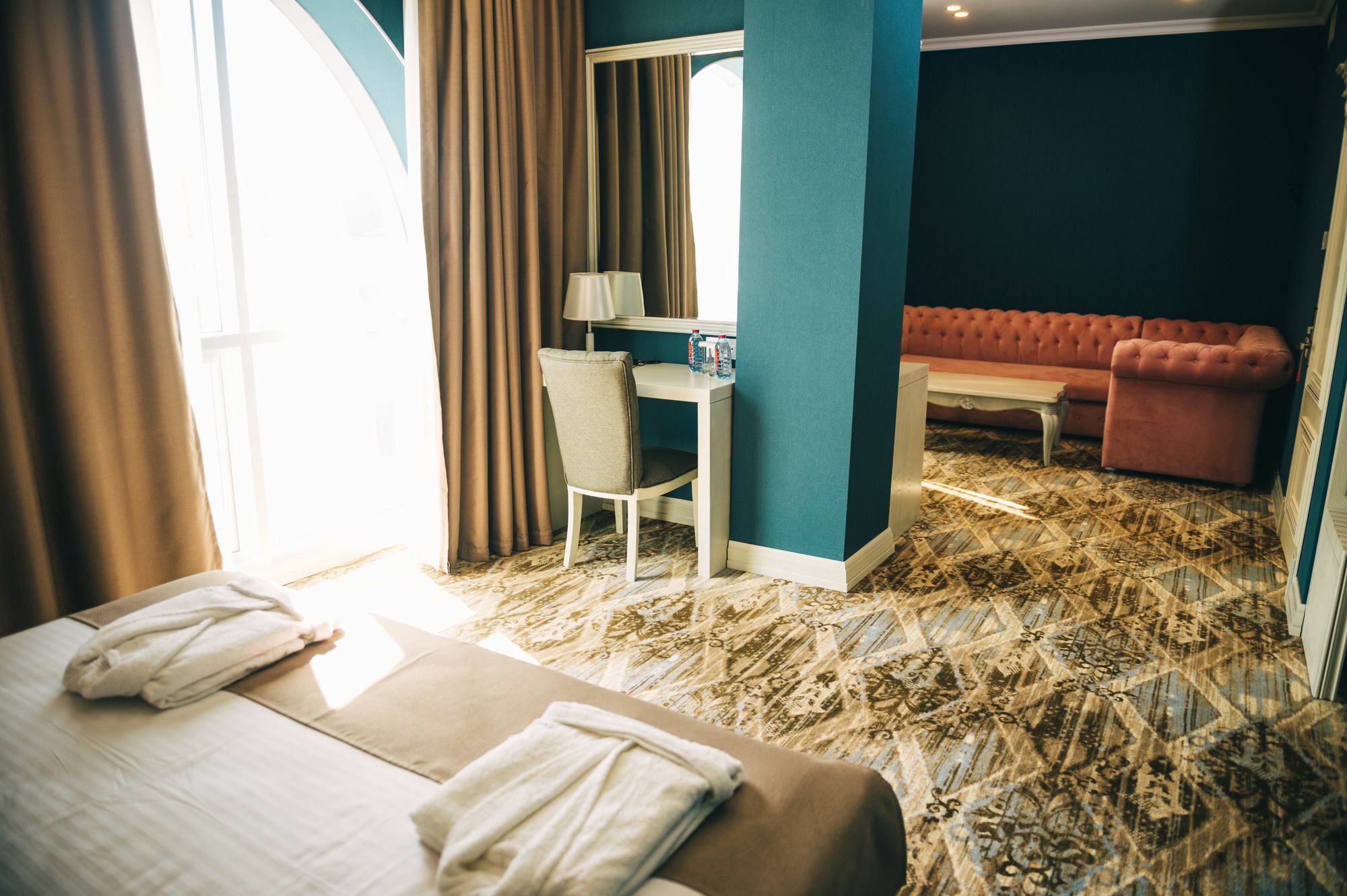 Emerald Suite Hotel Baku Exterior photo