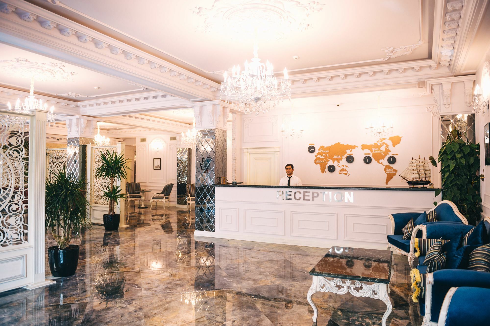 Emerald Suite Hotel Baku Exterior photo